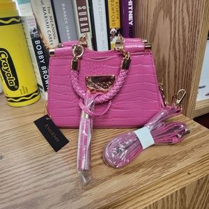 NWT Bebe crossbody bag